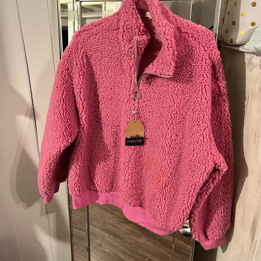 NWT Pink Boutique Pullover